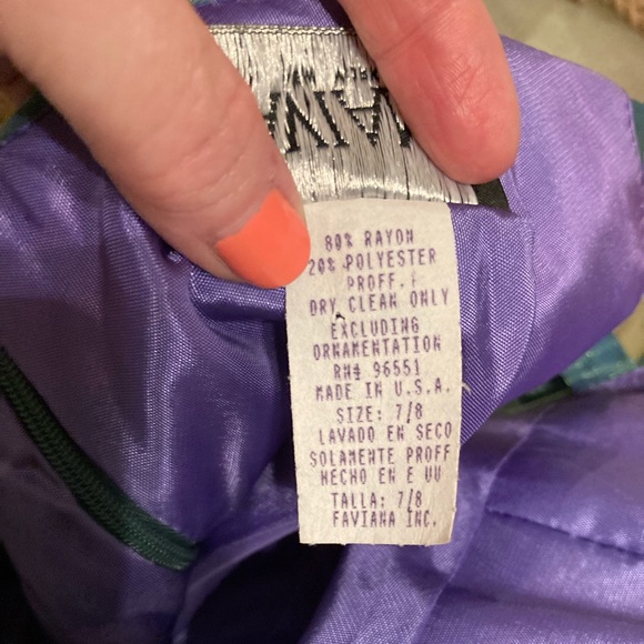 ✨HOST PICK✨ Faviana iridescent formal dress - Picture 15 of 16